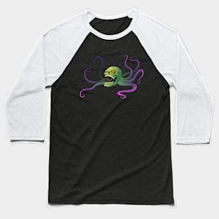 Octopus Monster Baseball T-Shirt